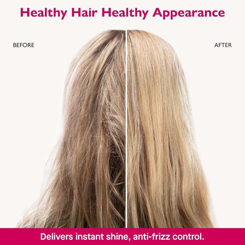 12 Benefits Instant Healthy Hair Treatment - 6 Ounce Leave-In Conditioner for All Hair Types - Image 4